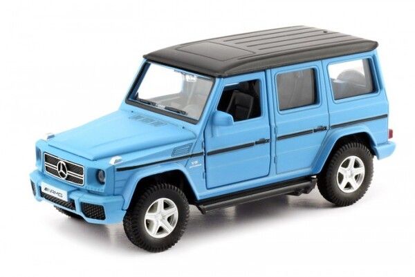 Uni-Fortune Машина металлическая RMZ City Mercedes-Benz G63 1:35