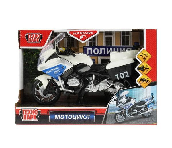 Технопарк Модель Мотоцикл Полиция