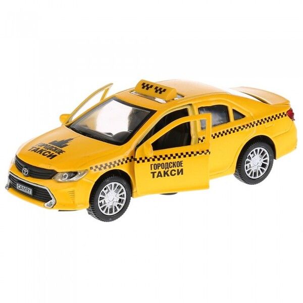 Технопарк Машина Toyota Camry Такси инерционная 12 см