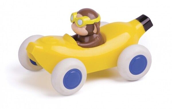 Viking Toys Машинка-банан с Мартышкой 14 см