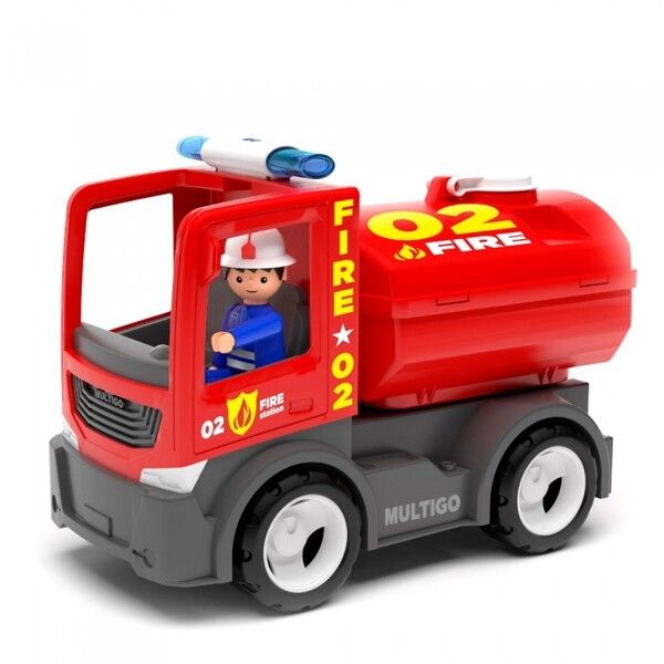 Efko Пожарный грузовик с цистерной и водителем