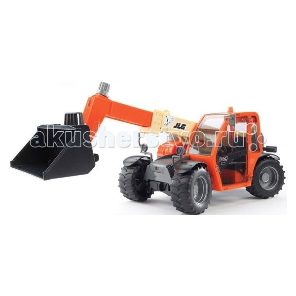 Bruder Погрузчик колёсный JLG 2505 Telehandler