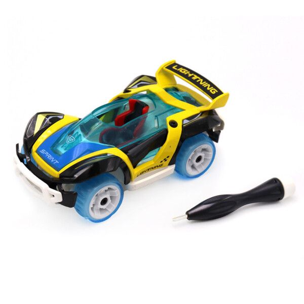Funky Toys Машинка DIY металлическая 13 см YS0281470