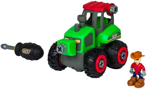 Nikko Машина-конструктор Трактор Farm Vehicles