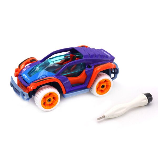 Funky Toys Машинка DIY металлическая 13 см YS0281459