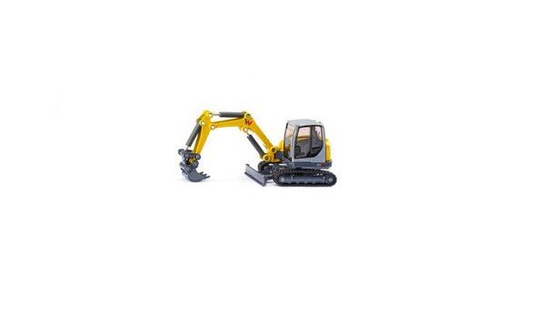 Siku Модель гусеничного экскаватора Wacker Neuson ET65 1:50