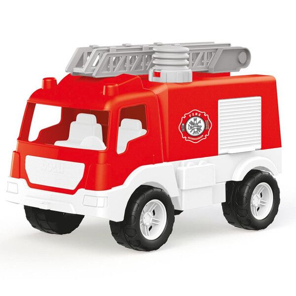 Dolu Игрушка Пожарная машина с водяной помпой