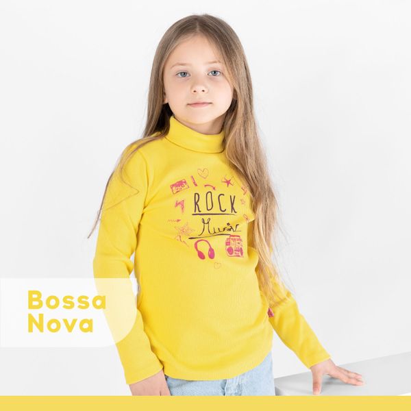 Bossa Nova Водолазка для девочки Weekend 213Б-267