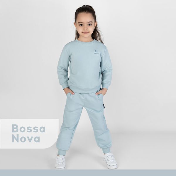 Bossa Nova Костюм свитшот и брюки для девочки 077МП-461