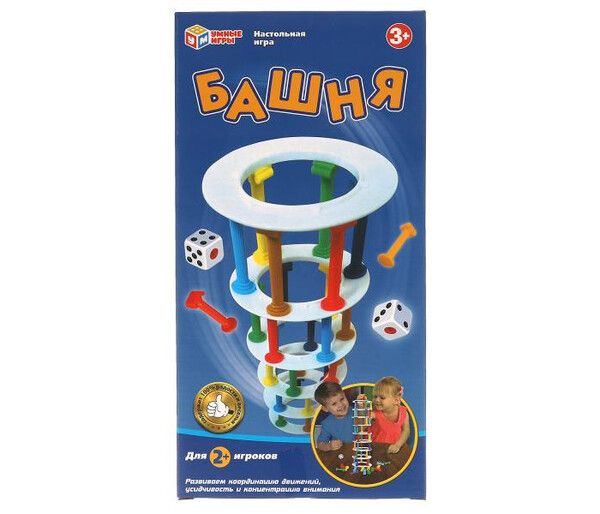 Умные игры Настольная игра башня