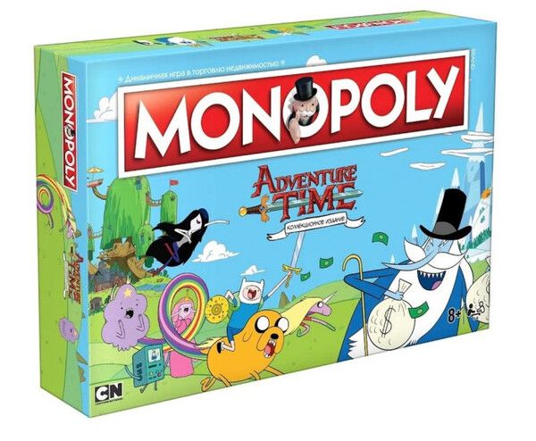 Hobby World Настольная игра Монополия Adventure Time