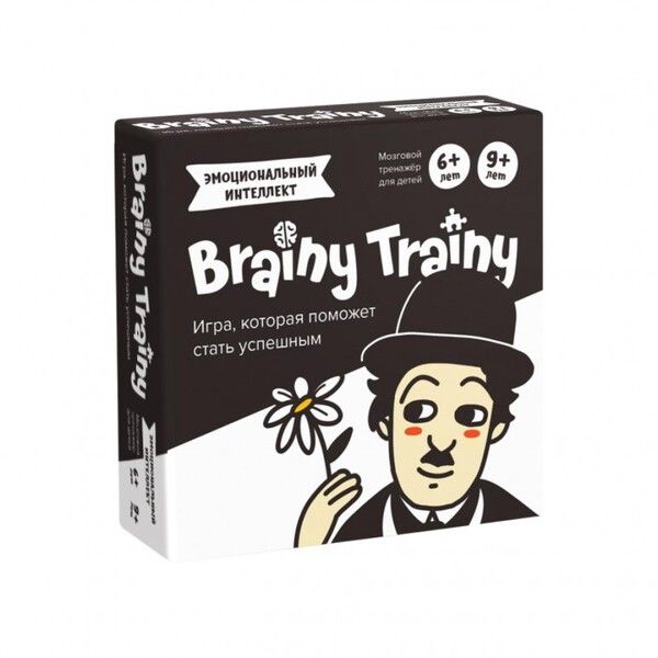 Brainy Trainy Игра-головоломка Эмоциональный интеллект