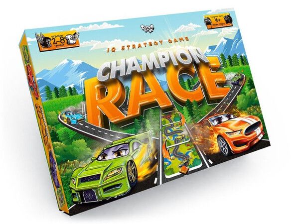 Danko Toys Настольная игра Champion Race