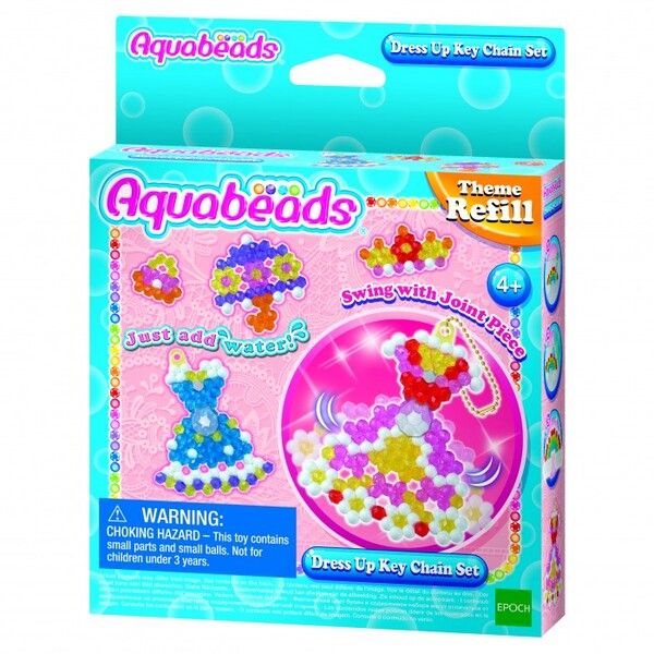 Aquabeads Набор Модные брелочки