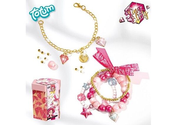 Totum Набор для создания браслетов с подвесками Charm bracelets