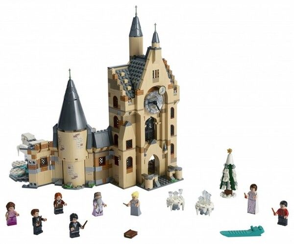Конструктор Lego Harry Potter TM Часовая башня Хогвартса