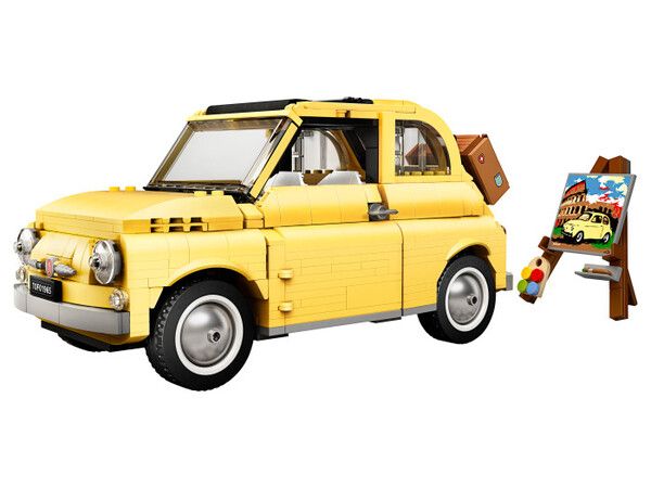 Конструктор Lego Creator Expert Автомобиль Фиат 500 (960 деталей)