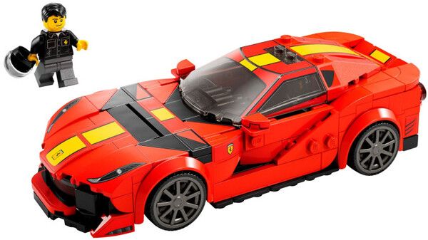 Конструктор Lego Speed Champions Автомобиль 812 Competizione (261 деталей)