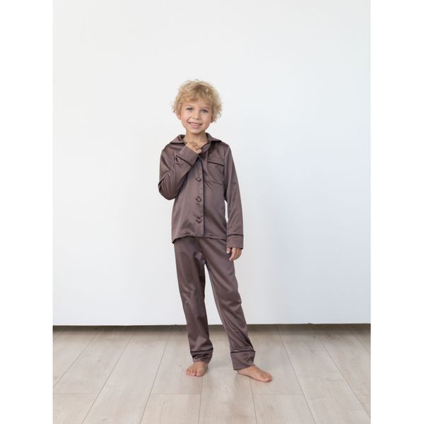 Малиновые сны Пижама детская KD (брюки и рубашка)