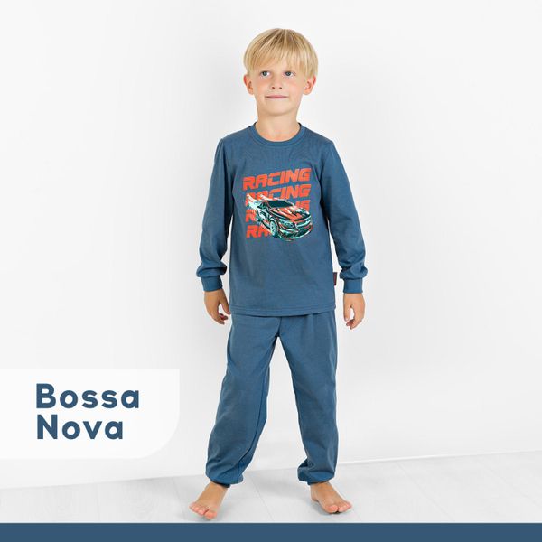 Bossa Nova Пижама (лонгслив и брюки) Basic 356Б-161