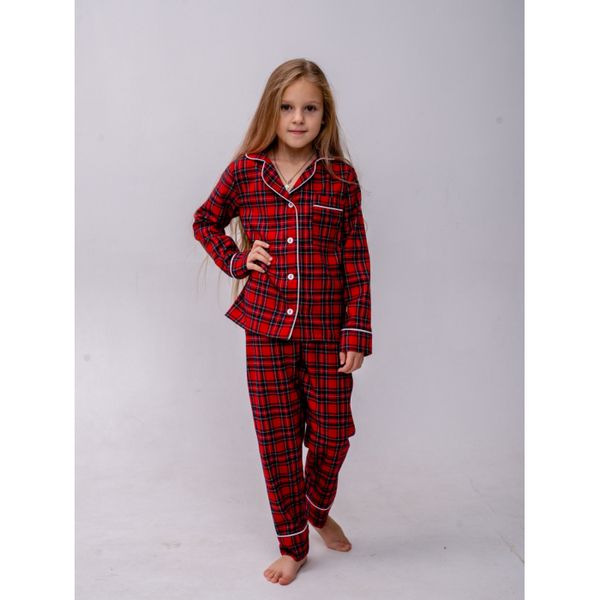 Малиновые сны Пижама детская KLETGIR (брюки и рубашка)