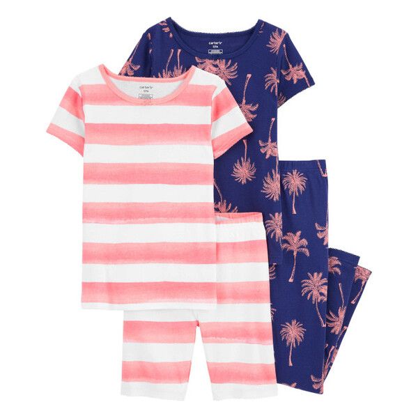 Carter's Пижама для девочки Пальмы 2 шт. 3N707010