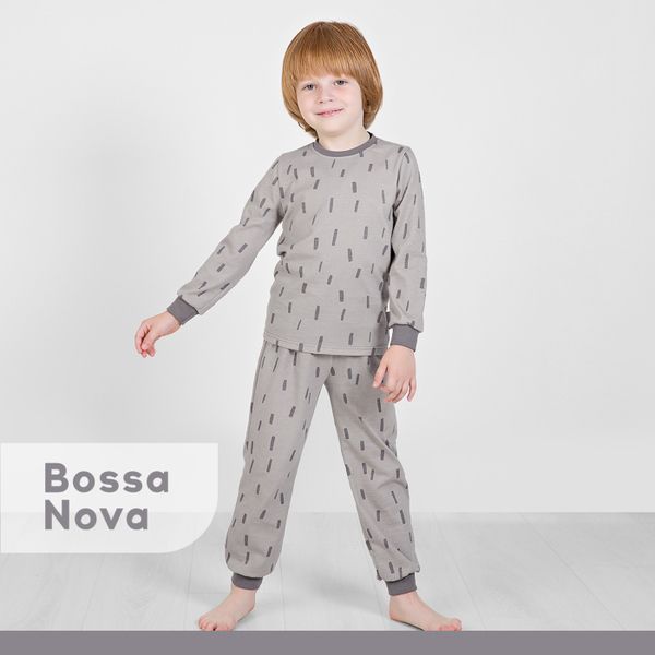 Bossa Nova Пижама для мальчика (лонгслив, брюки) 362В/356В