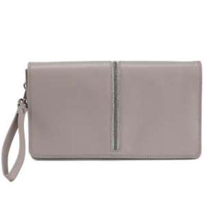 Клатч Alla Pugachova AP30858 grey-20L