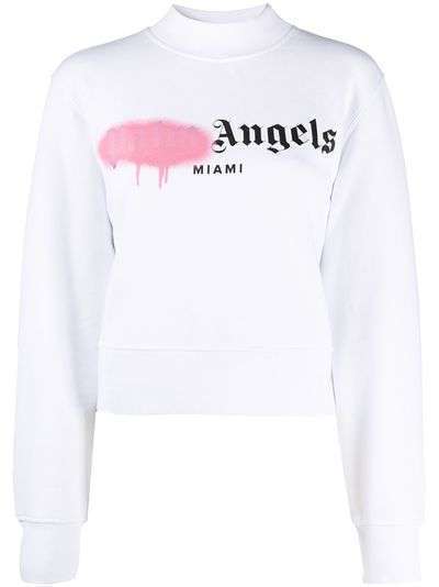 Palm Angels толстовка Miami Sprayed