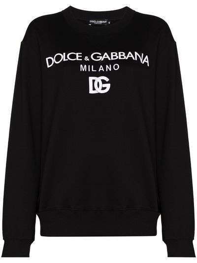 Dolce & Gabbana толстовка с логотипом