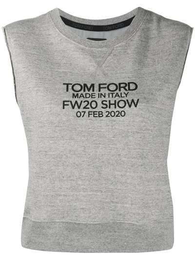 Tom Ford толстовка без рукавов с логотипом