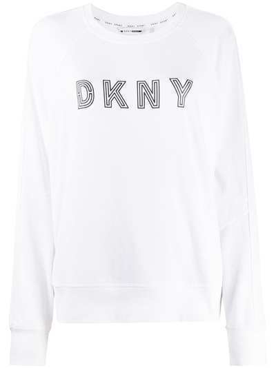 DKNY толстовка с логотипом