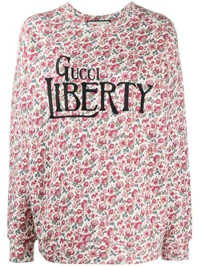 Gucci толстовка Gucci Liberty с цветочным принтом