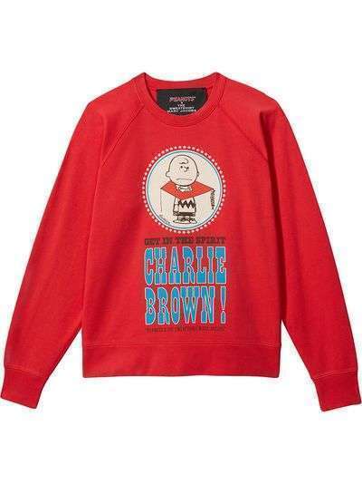 Marc Jacobs толстовка The Sweatshirt из коллаборации с Peanuts