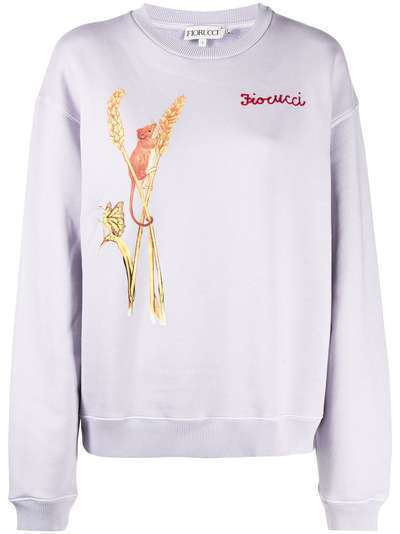 Fiorucci толстовка Woodland Mouse