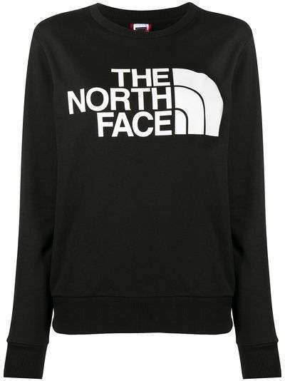 The North Face толстовка с круглым вырезом и логотипом