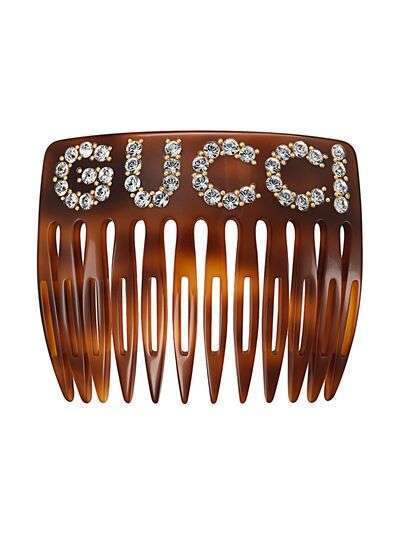 Gucci гребень Crystal Gucci