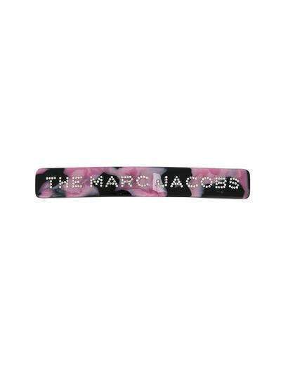 Marc Jacobs невидимка с логотипом из кристаллов