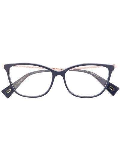 Marc Jacobs Eyewear очки в оправе 'кошачий глаз'