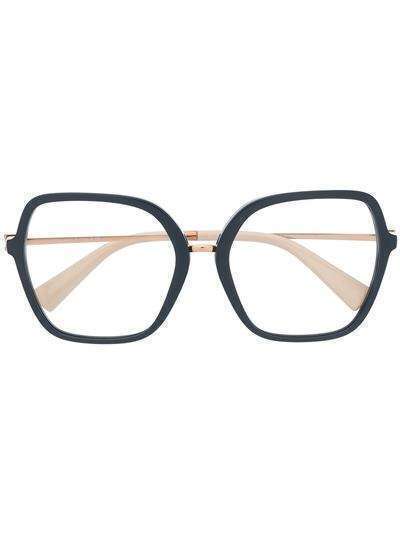 Valentino Eyewear очки в массивной оправе