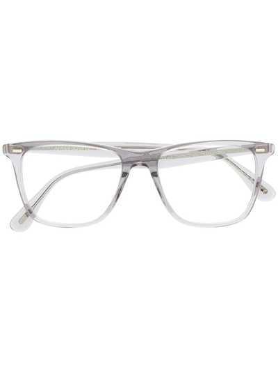 Oliver Peoples очки Nisen в прямоугольной оправе