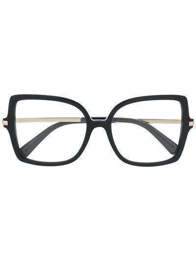 Valentino Eyewear очки с отделкой Rockstud