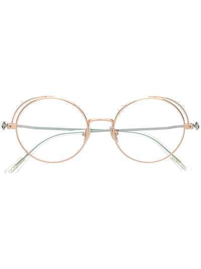 Jimmy Choo Eyewear очки Sun в круглой оправе