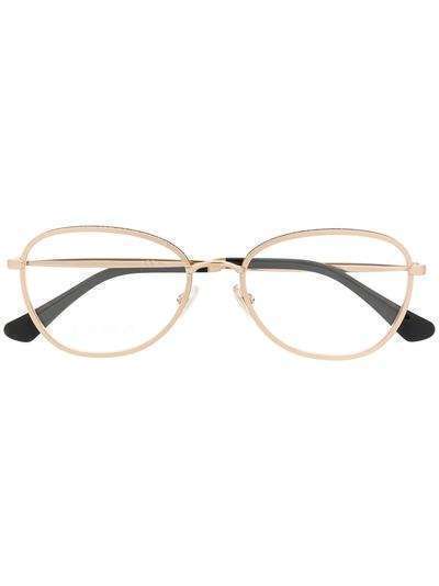 Jimmy Choo Eyewear очки в прямоугольной оправе