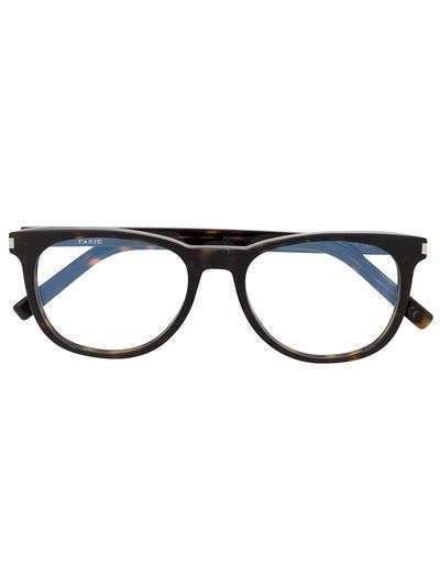 Saint Laurent Eyewear солнцезащитные очки SL225 в квадратной оправе