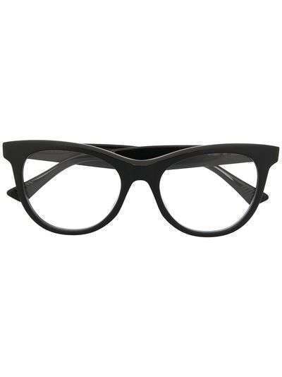Bottega Veneta Eyewear очки в оправе 'кошачий глаз'
