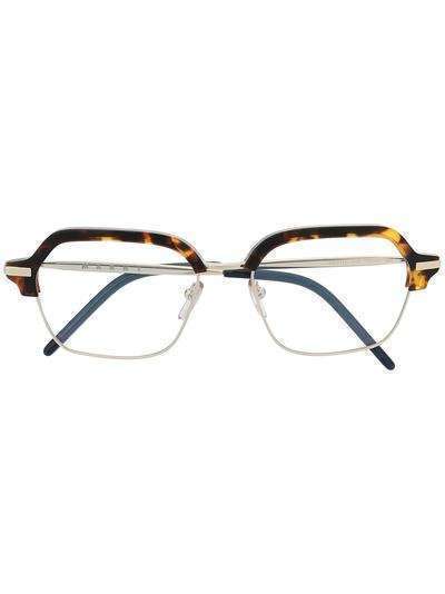 Marni Eyewear очки в квадратной оправе черепаховой расцветки