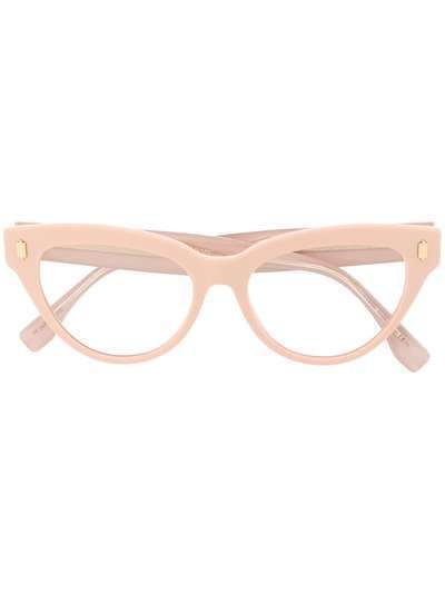 Fendi Eyewear очки в оправе 'кошачий глаз'