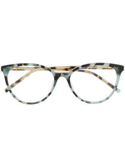 DKNY очки в оправе черепаховой расцветки