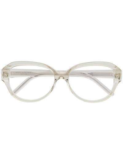 Saint Laurent Eyewear очки SL411 в круглой оправе